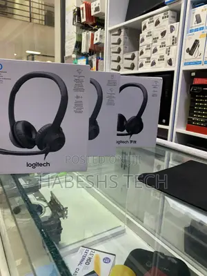  Logitech H390 USB Headset   Crystal Clear Audio