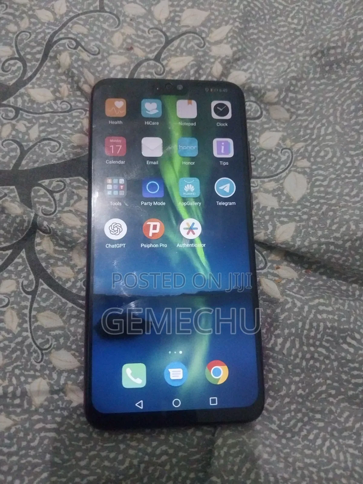 Honor 8X 128 GB Red
