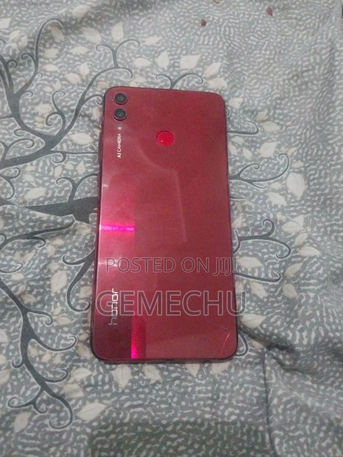 Honor 8X 128 GB Red