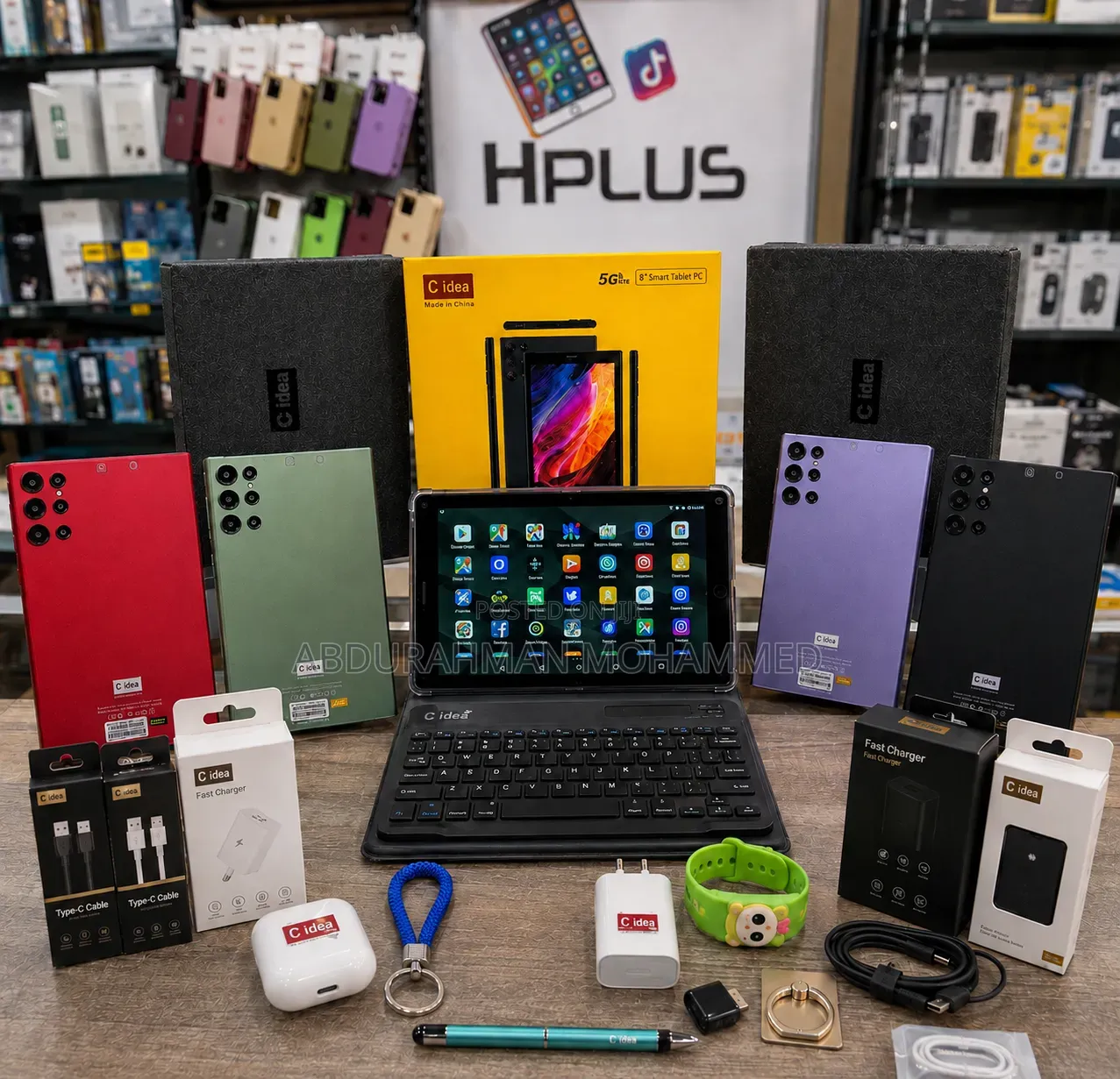 New C idea CM828 512 GB