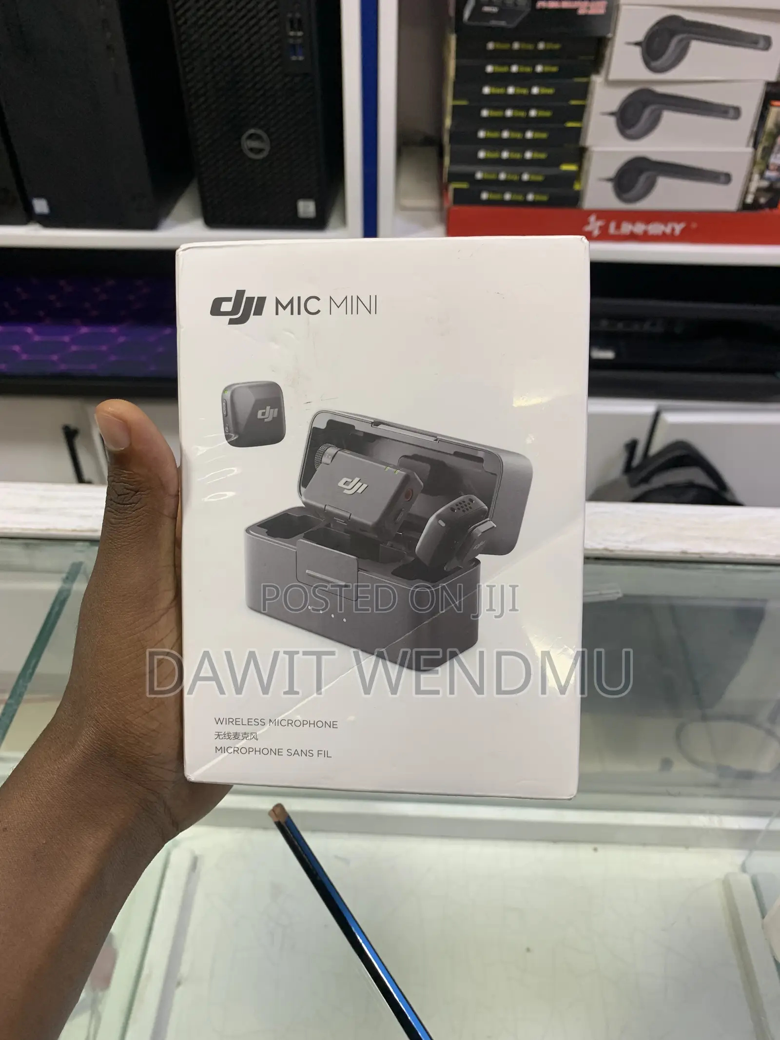  Dji Mic Mini – Professional Wireless Microphone  