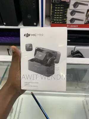  Dji Mic Mini – Professional Wireless Microphone  