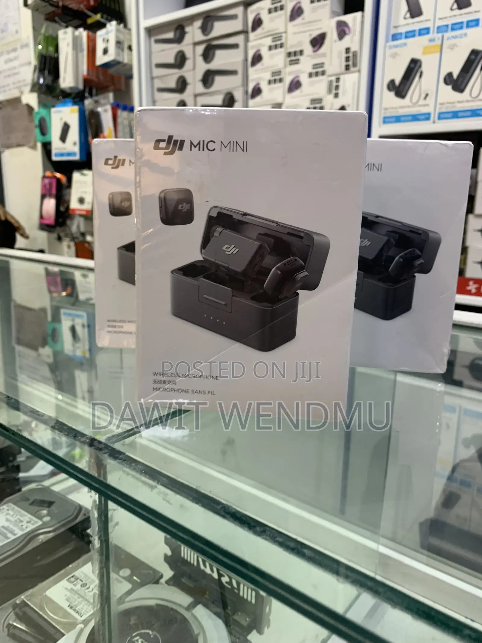  Dji Mic Mini – Professional Wireless Microphone  