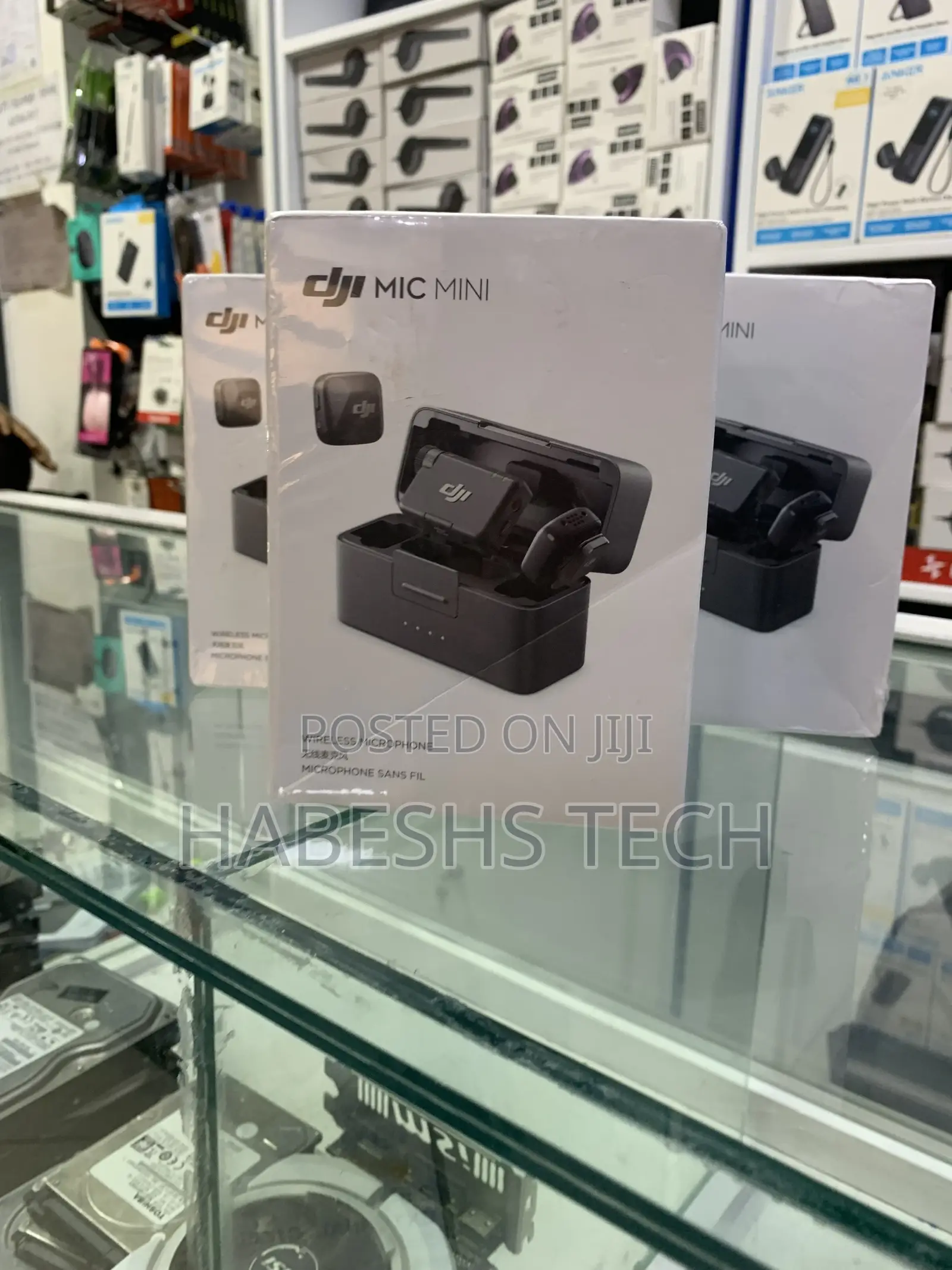  Dji Mic Mini – Professional Wireless Microphone  