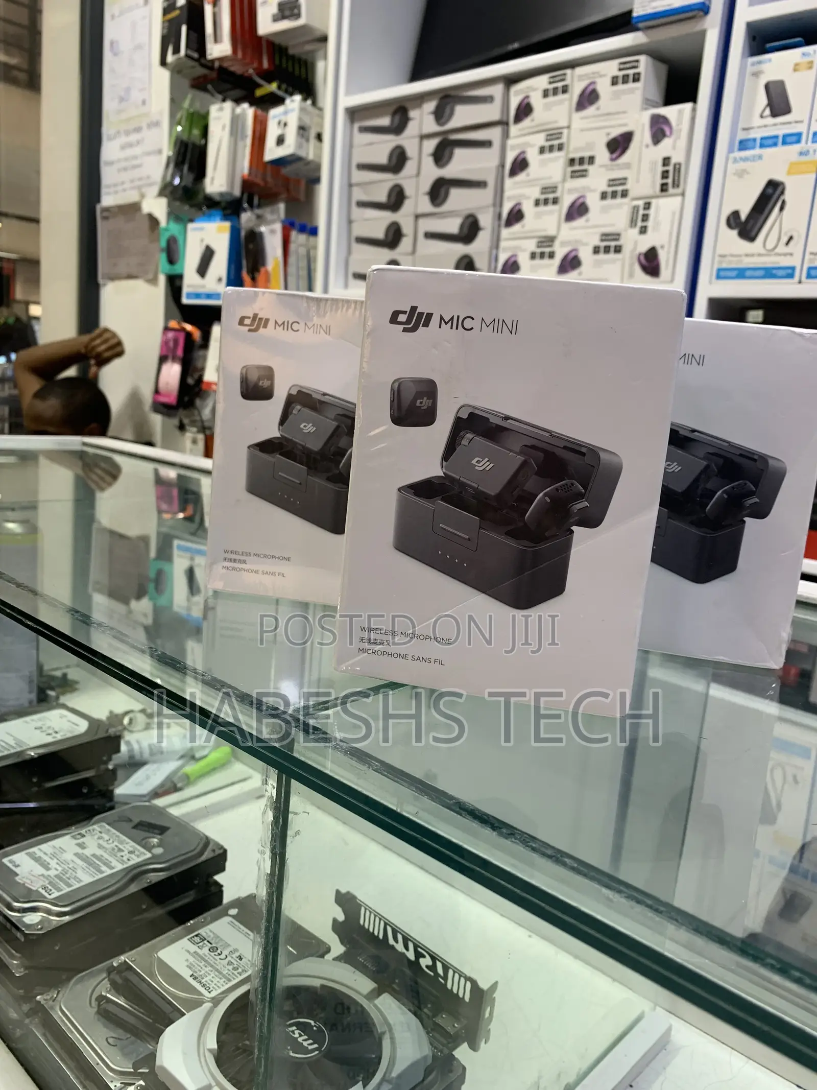  Dji Mic Mini – Professional Wireless Microphone  