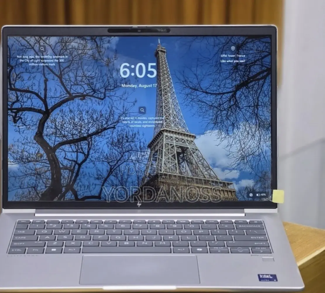 New Laptop HP EliteBook 640 G11 16GB Intel Core Ultra 5 SSD 512GB