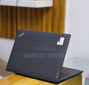New Laptop Lenovo ThinkPad T14 G3 16GB Intel Core i7 SSD 512GB