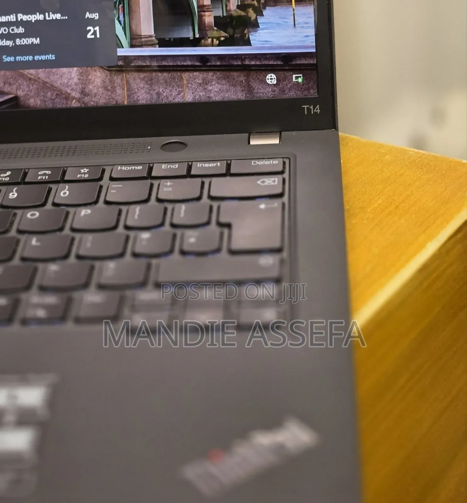 New Laptop Lenovo ThinkPad T14 G3 16GB Intel Core i7 SSD 512GB