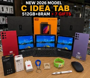 New C idea CM813 Pro 512 GB Black