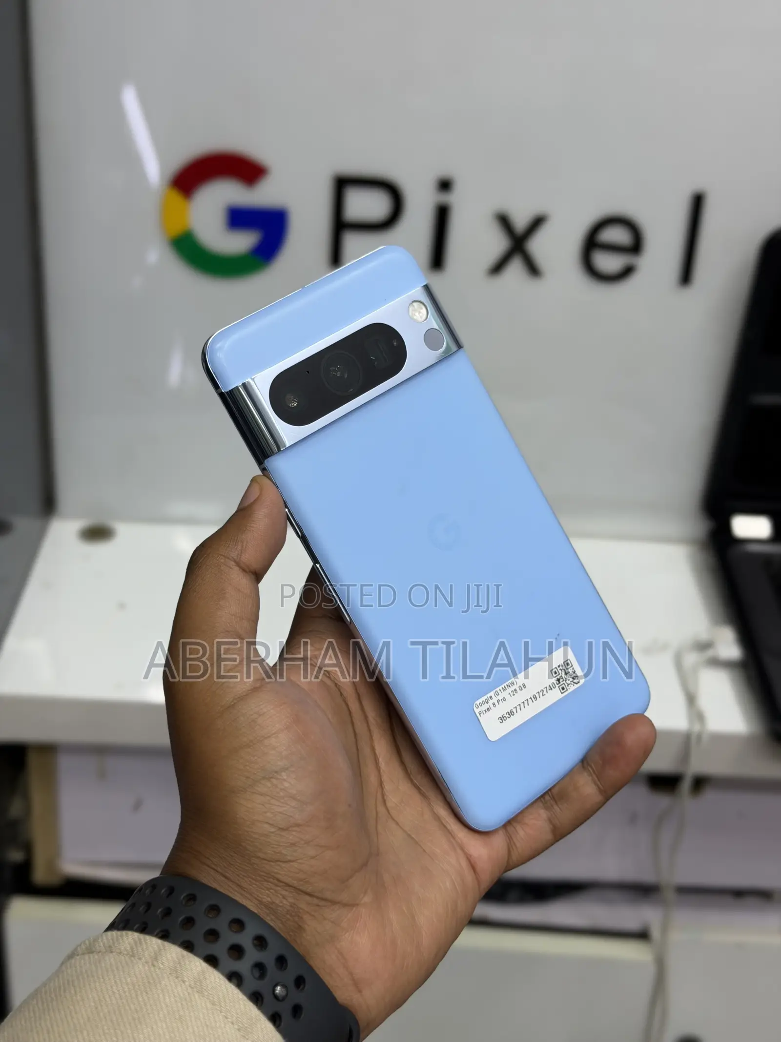 Google Pixel 8 Pro 128 GB Blue
