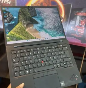 New Laptop Lenovo ThinkPad X1 Carbon 16GB Intel Core i7 SSD 512GB
