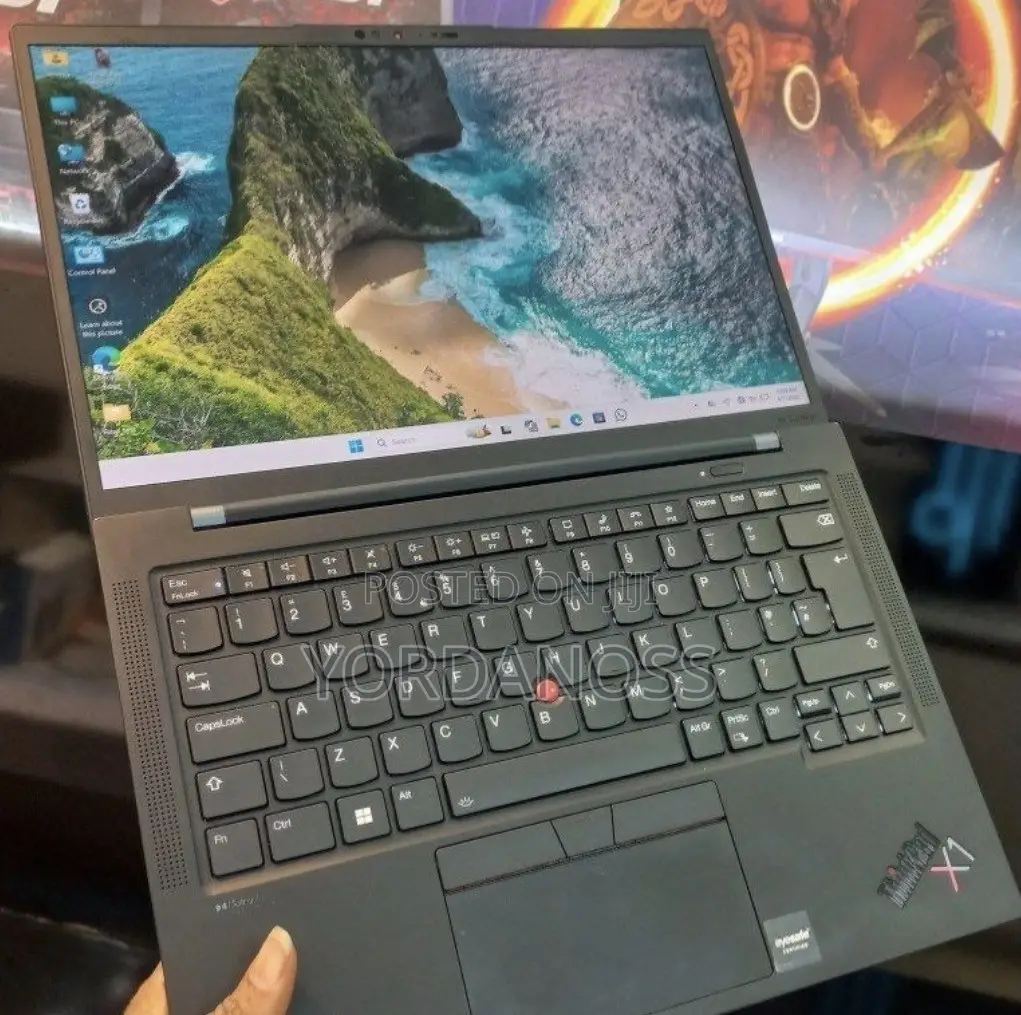 New Laptop Lenovo ThinkPad X1 Carbon 16GB Intel Core i7 SSD 512GB