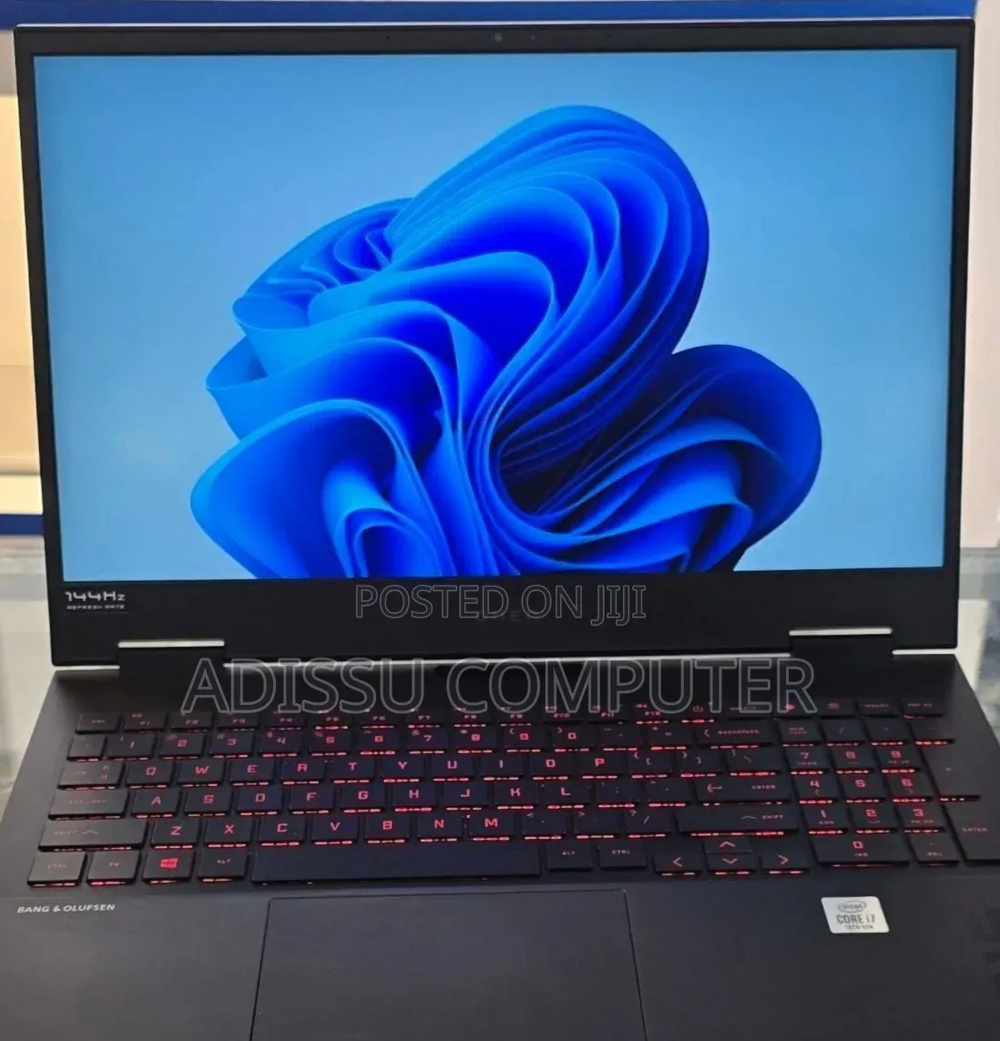New Laptop HP Omen 15 16GB Intel Core i7 SSD 512GB