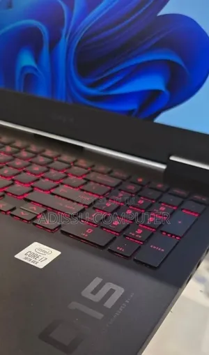 New Laptop HP Omen 15 16GB Intel Core i7 SSD 512GB