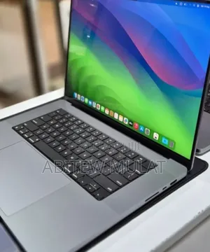 New Laptop Apple MacBook Pro 2021 M1 Max 64GB Apple M1 Max SSD 1T