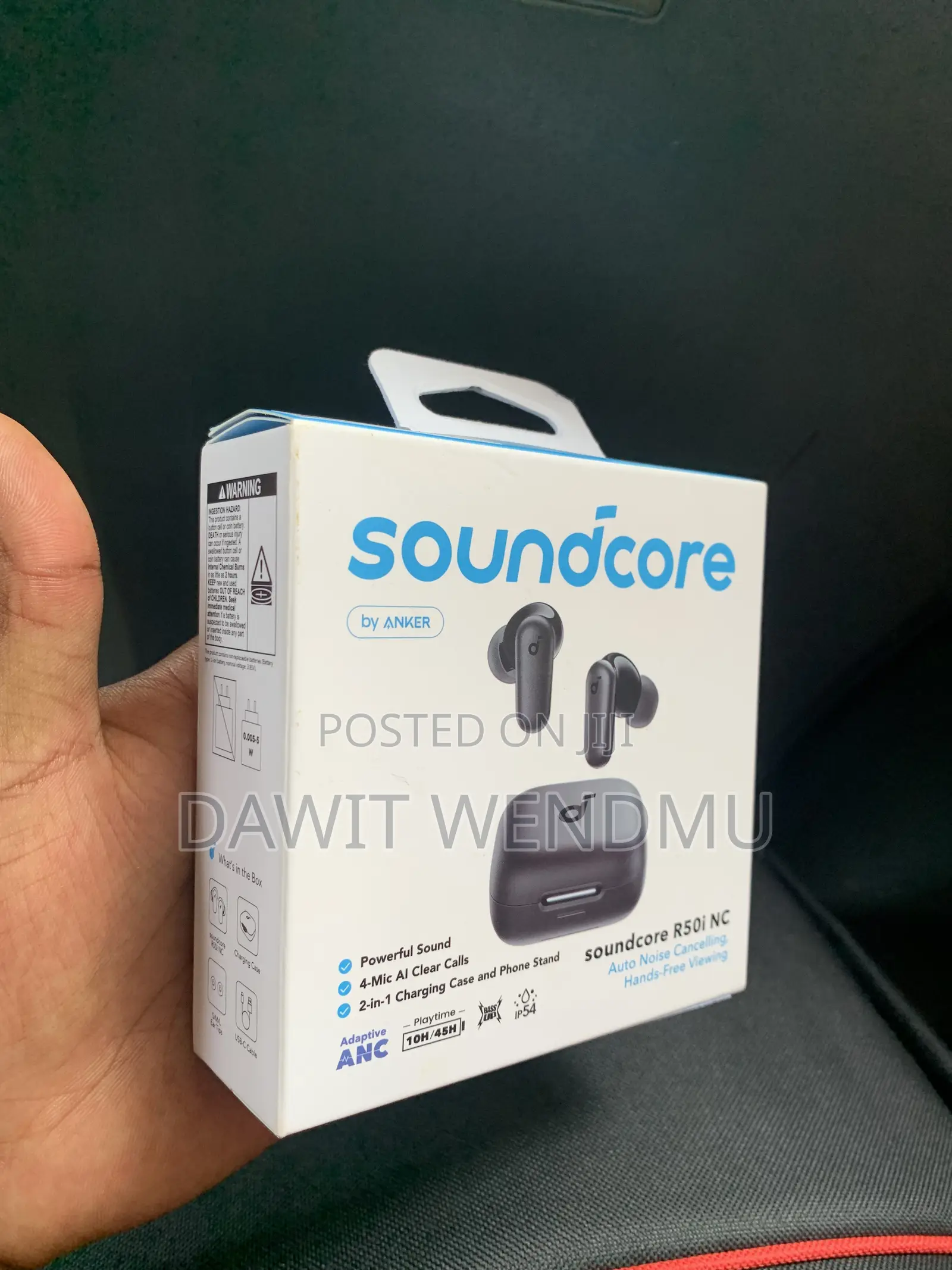  Soundcore R50i NC Earbuds   Deep Bass, Long Battery Life,