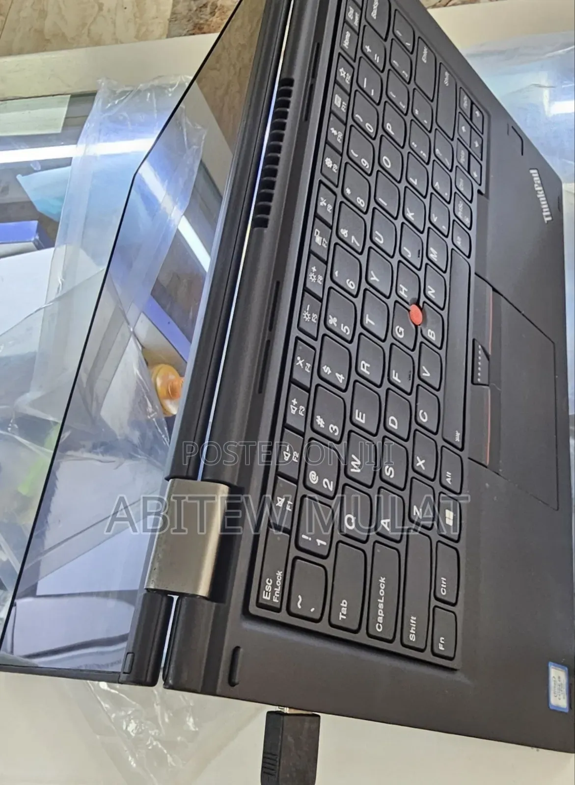 New Laptop Lenovo ThinkPad X380 Yoga 16GB Intel Core i5 SSD 512GB