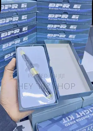 የእስክሪብቶ ካሜራ(Pen Camera )