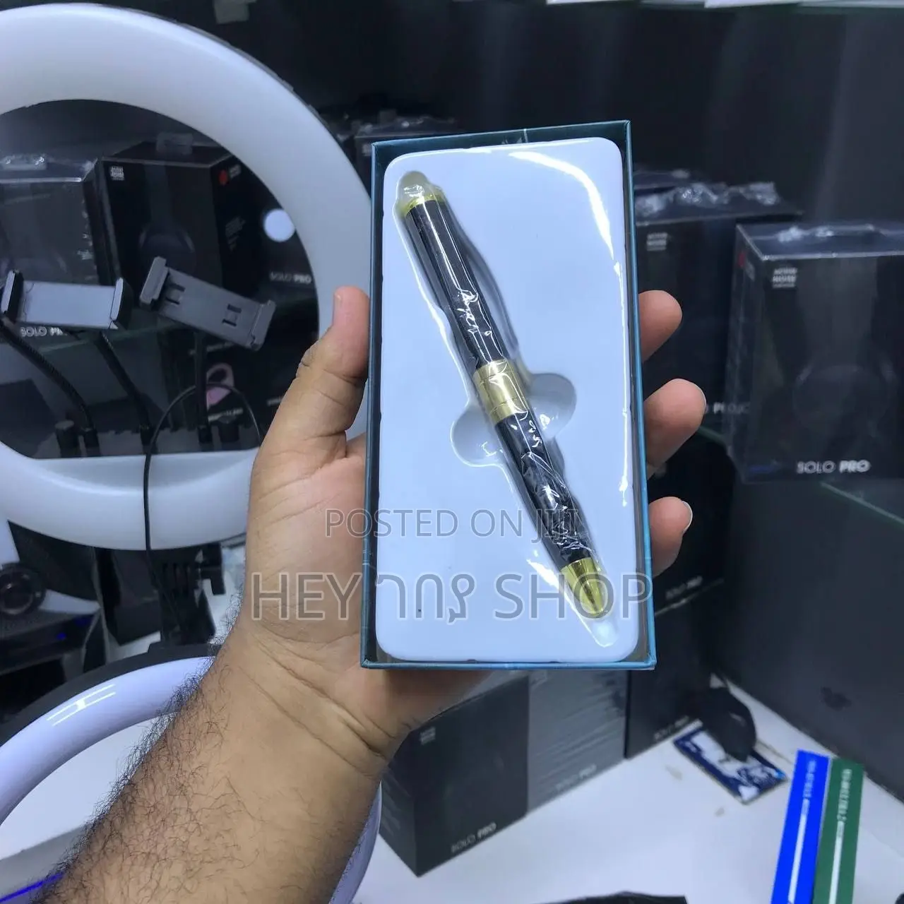 የእስክሪብቶ ካሜራ(Pen Camera )