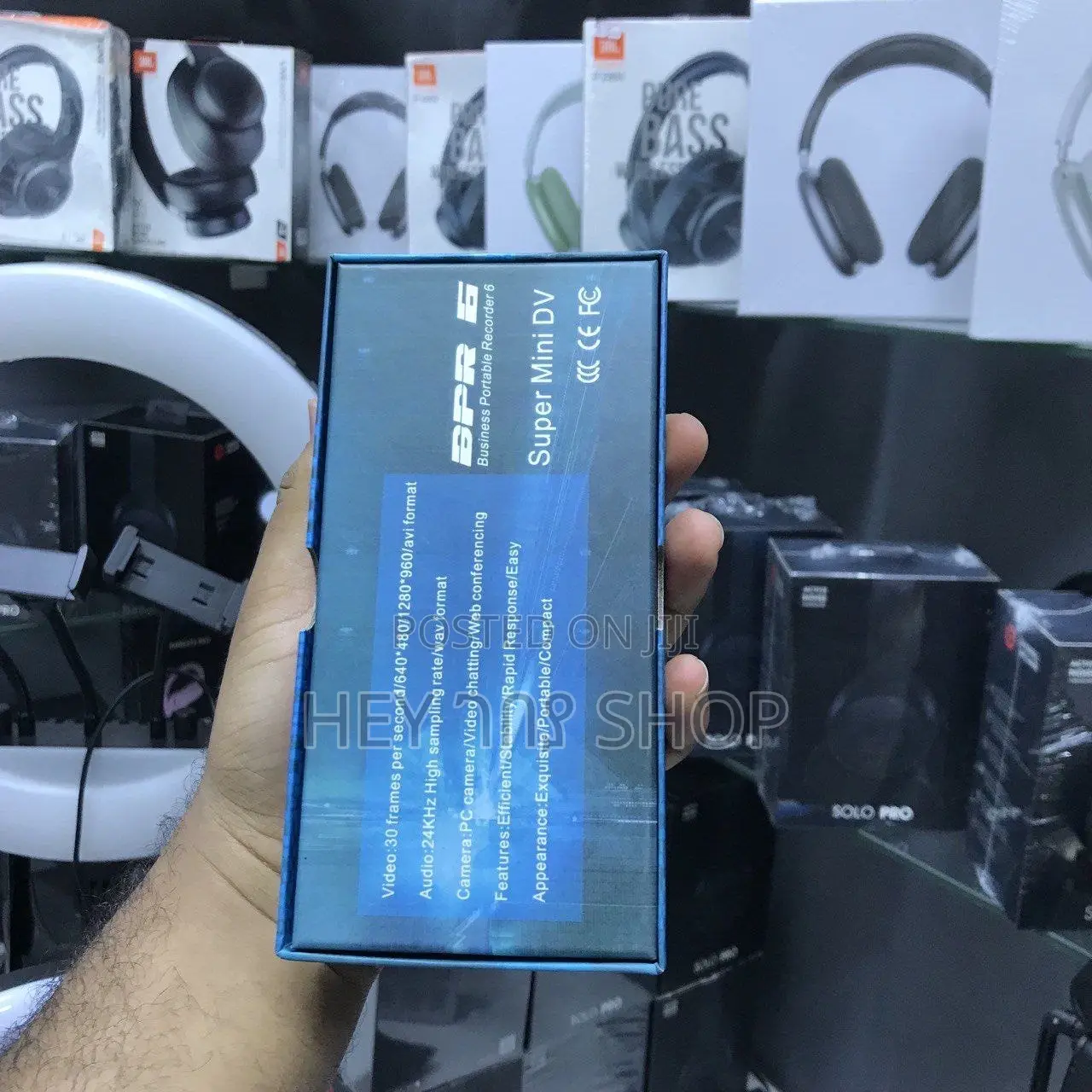 የእስክሪብቶ ካሜራ(Pen Camera )