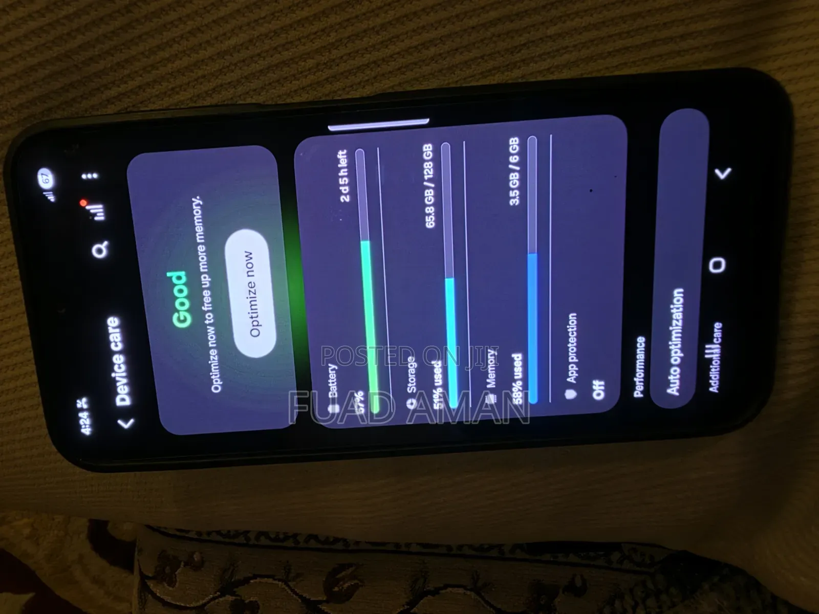 Samsung Galaxy A24 128 GB Black