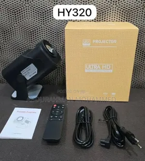 HY320 Ultra Projector | 720P | WiFi | Bluetooth