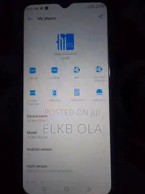 Tecno Spark 7 64 GB Blue
