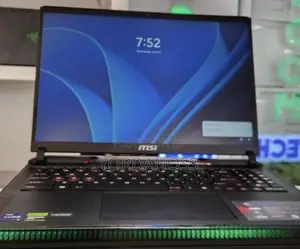 New Laptop MSI Raider GE78 16GB Intel Core i9 SSD 1T