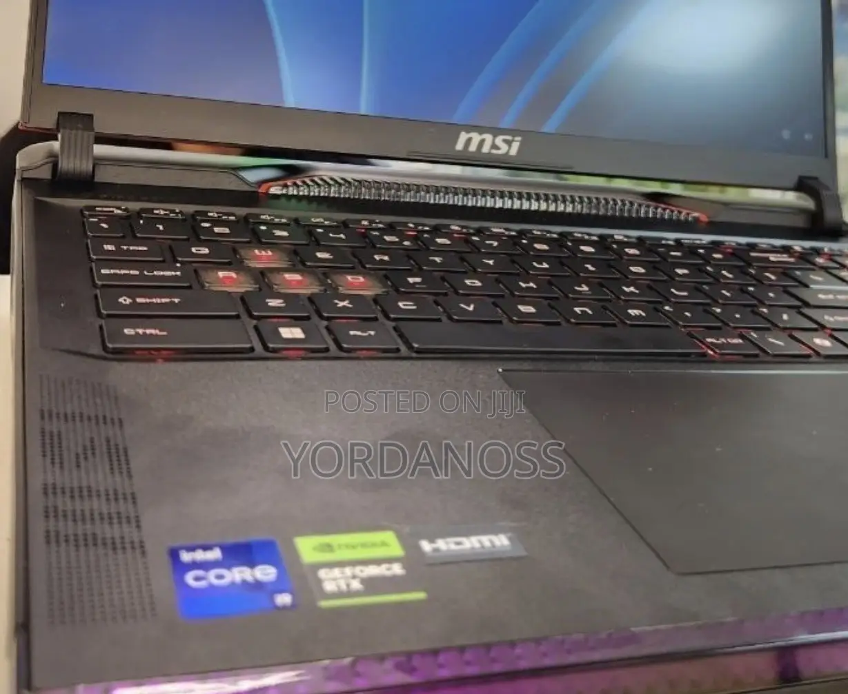 New Laptop MSI Raider GE78 16GB Intel Core i9 SSD 1T