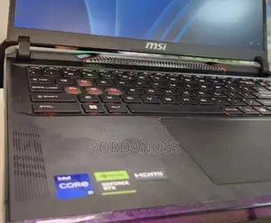 New Laptop MSI Raider GE78 16GB Intel Core i9 SSD 1T