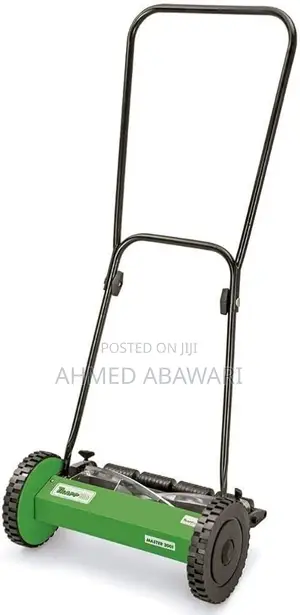 Manual Push Reel Lawn Mower (Eco-Friendly, Zero-Emission)