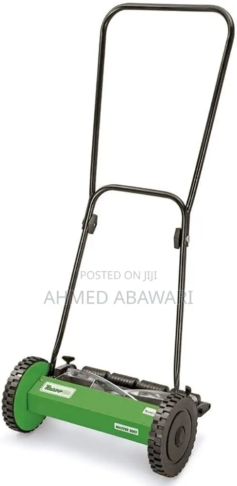 Manual Push Reel Lawn Mower (Eco-Friendly, Zero-Emission)