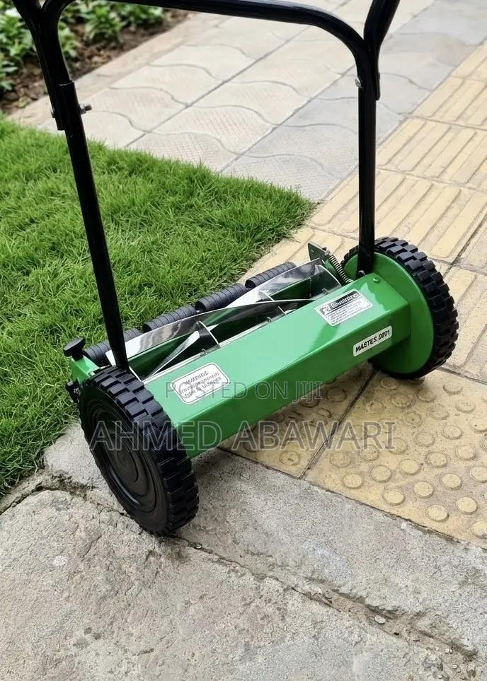 Manual Push Reel Lawn Mower (Eco-Friendly, Zero-Emission)