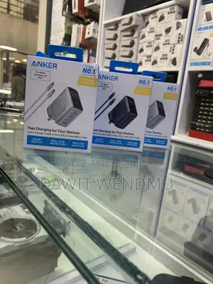 Anker 140W GaN Fast Charger Charge Up to 4 Devices at The