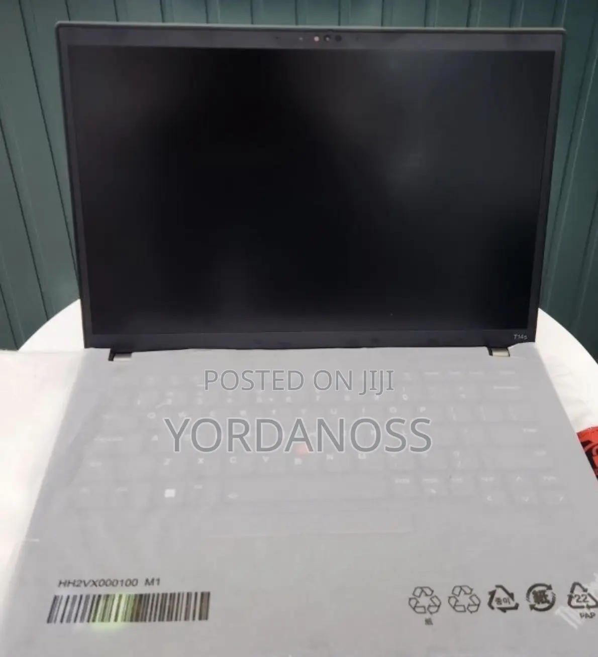 New Laptop Lenovo ThinkPad T14 G4 16GB Intel Core i7 SSD 1T