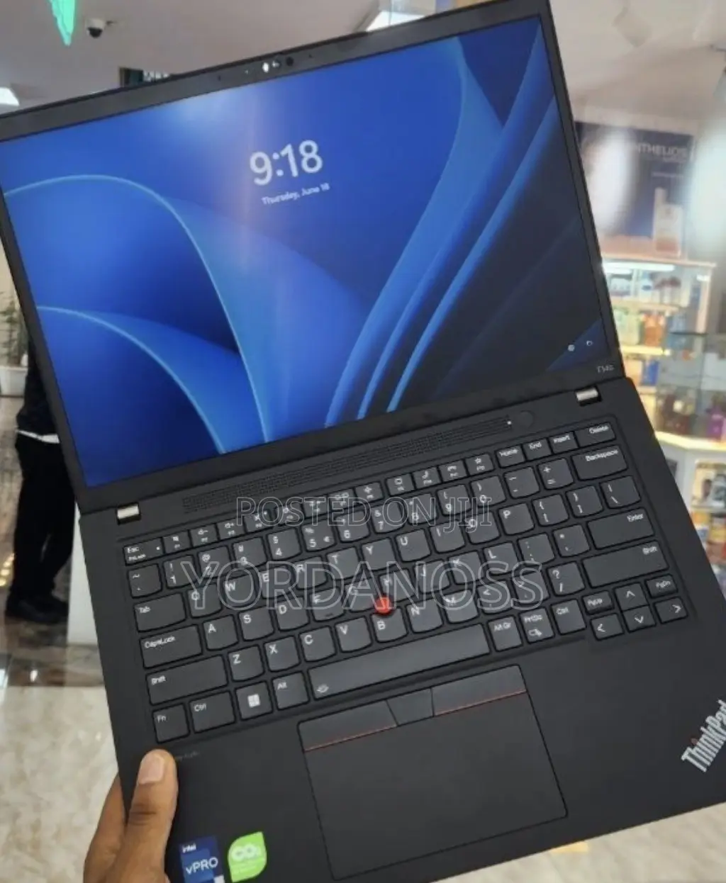 New Laptop Lenovo ThinkPad T14 G4 16GB Intel Core i7 SSD 1T