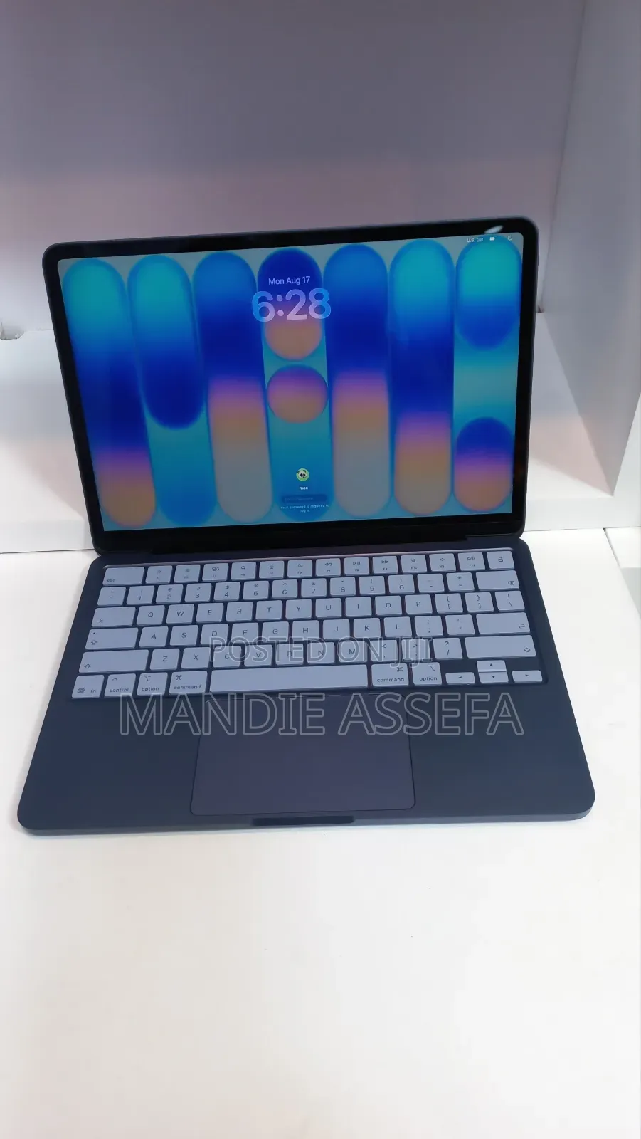 New Laptop Apple MacBook Neo 2026 8GB SSD 256GB