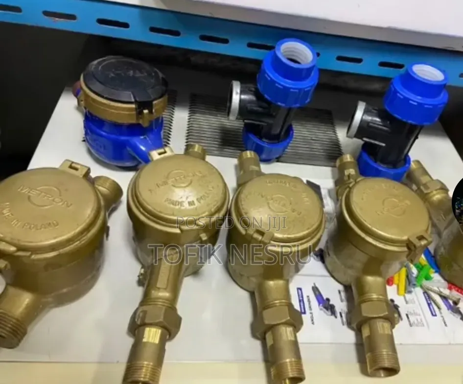 Water Counter Metr