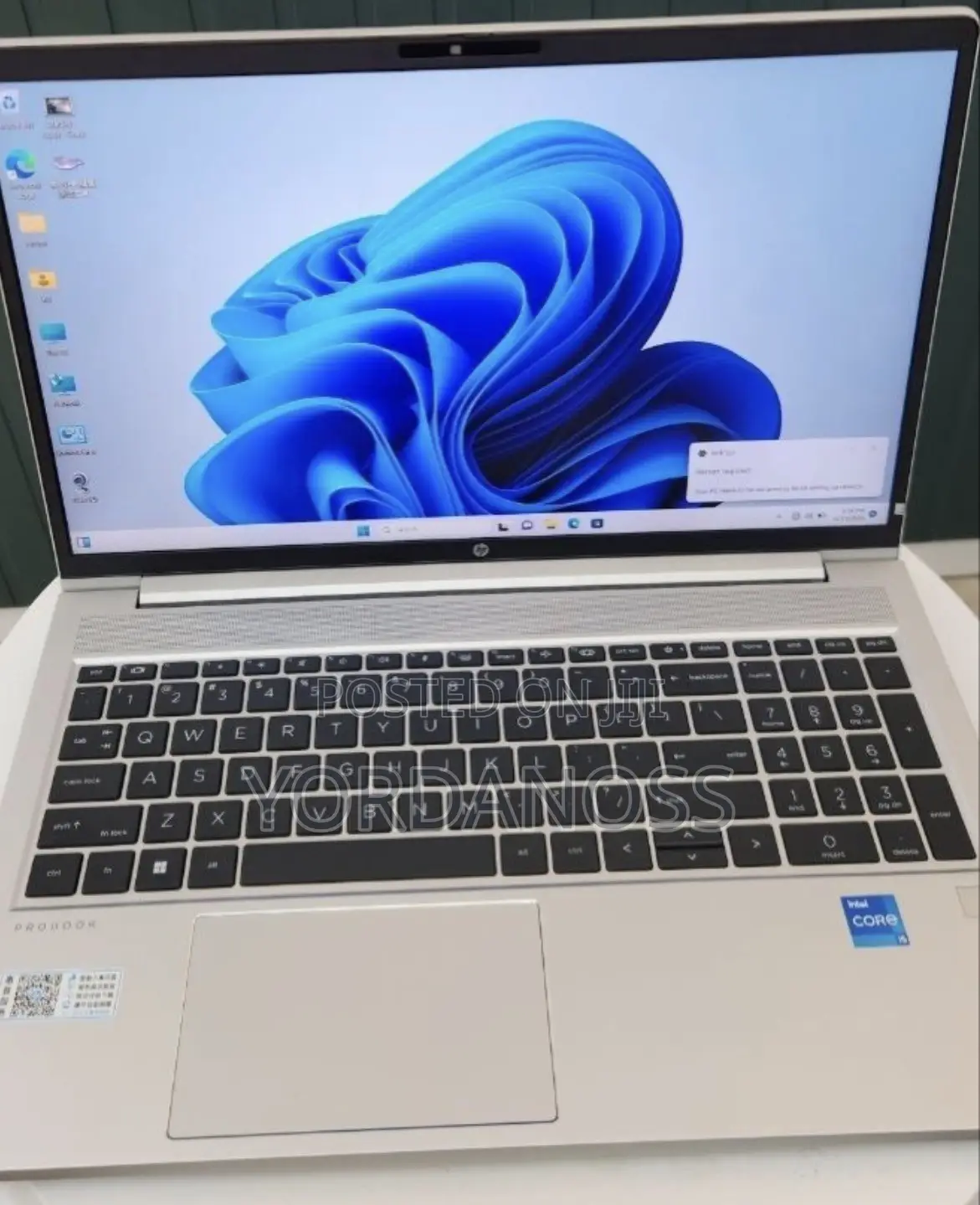 New Laptop HP ProBook 440 G10 16GB Intel Core i5 SSD 1T