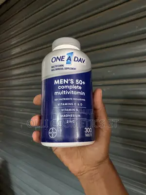 One a Day Men's 50+ Complete Multivitamin