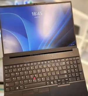 New Laptop Lenovo ThinkPad E16 Gen 3 16GB Intel Core Ultra 7 SSD 512GB