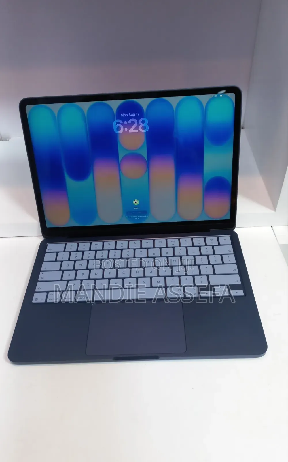 New Laptop Apple MacBook Neo 2026 8GB SSD 256GB