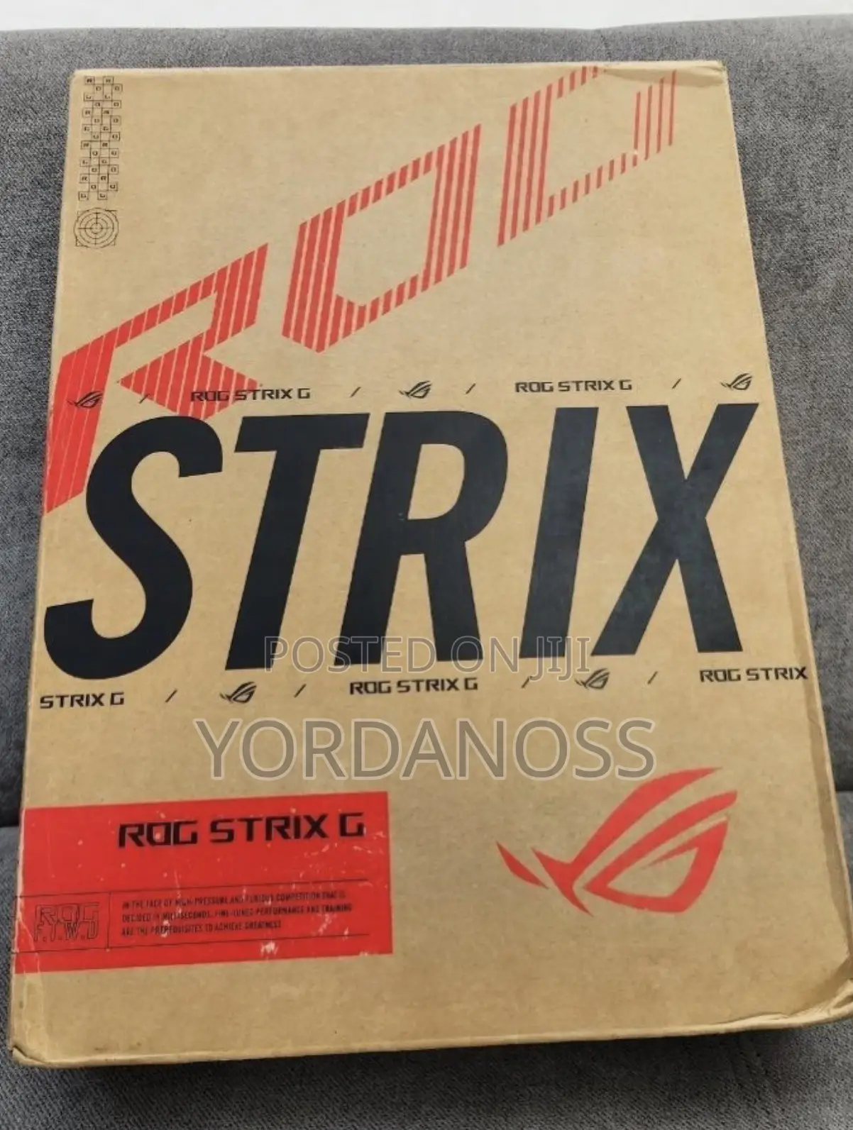 New Laptop Asus ROG Strix G16 G614 32GB Intel Core Ultra 9 SSD 2T