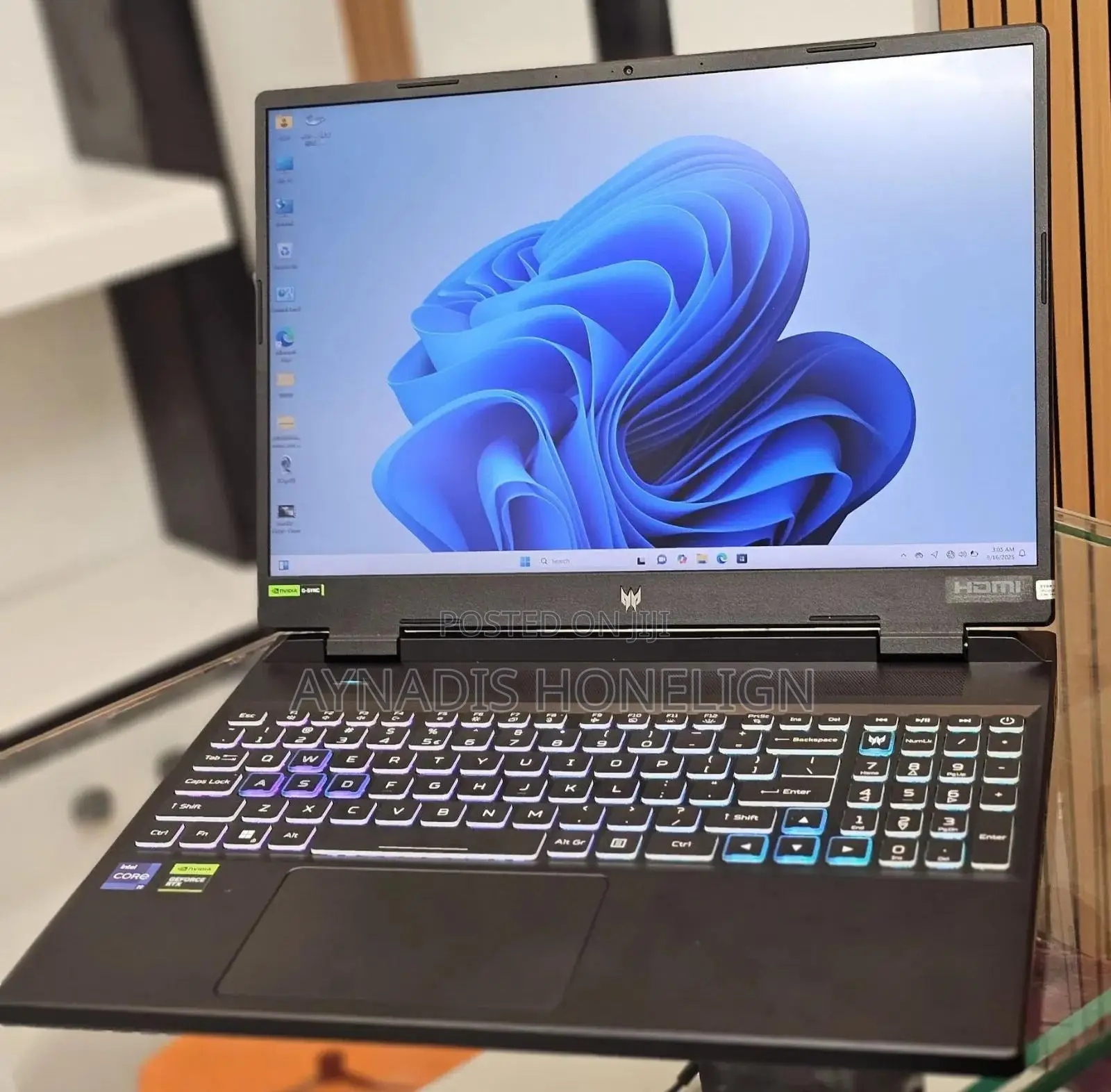 New Laptop Acer Predator Helios 300 16GB Intel Core i9 SSD 512GB