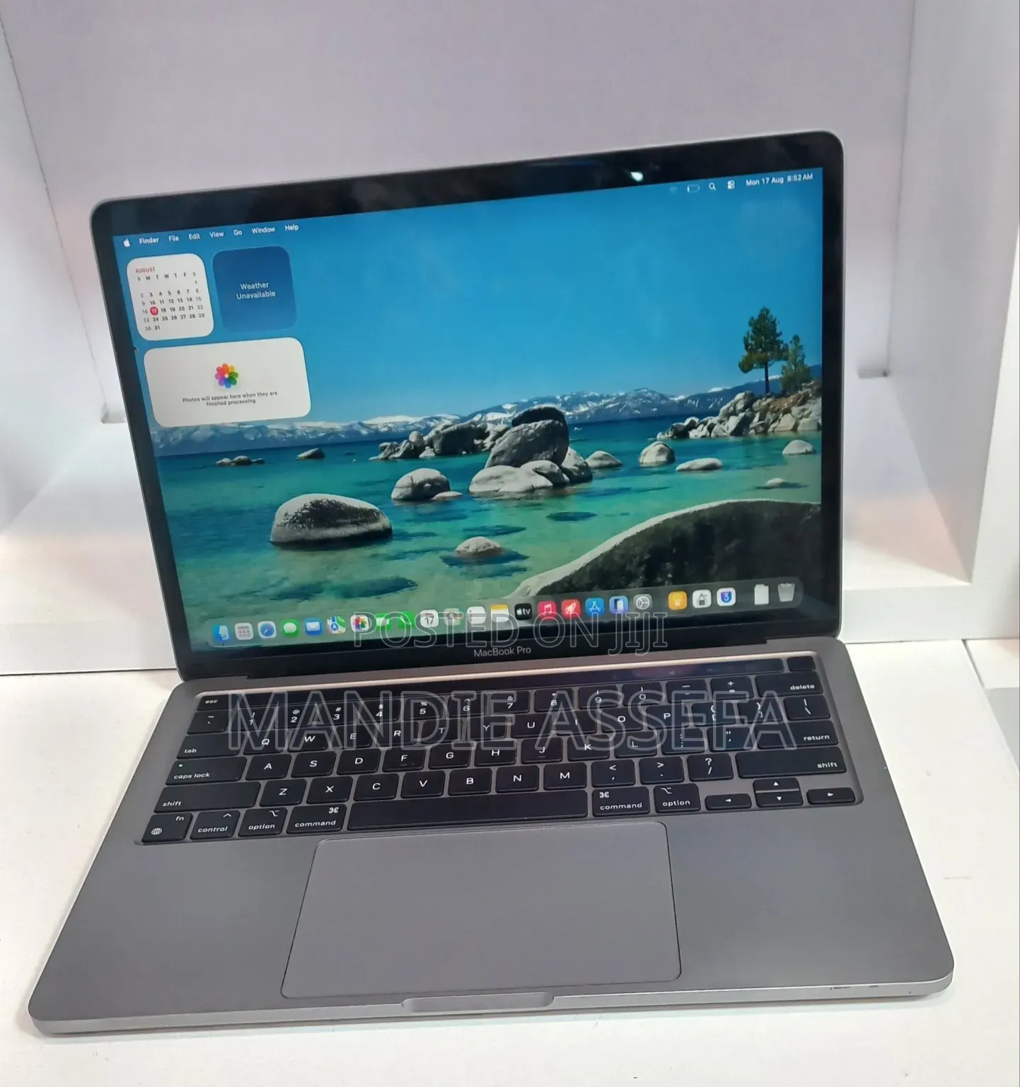New Laptop Apple MacBook Air 2020 M1 8GB Apple M1 SSD 256GB