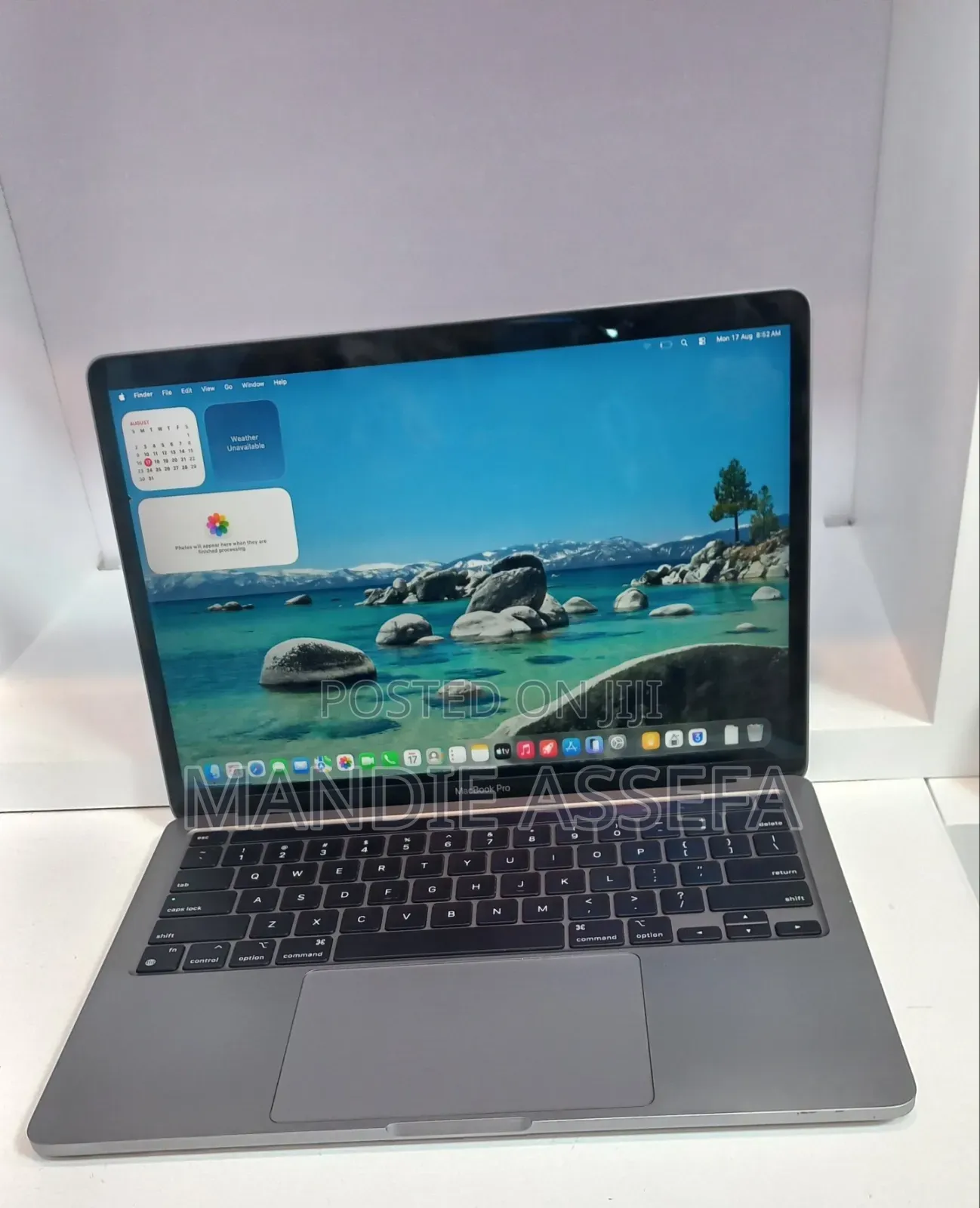 New Laptop Apple MacBook Air 2020 M1 8GB Apple M1 SSD 256GB
