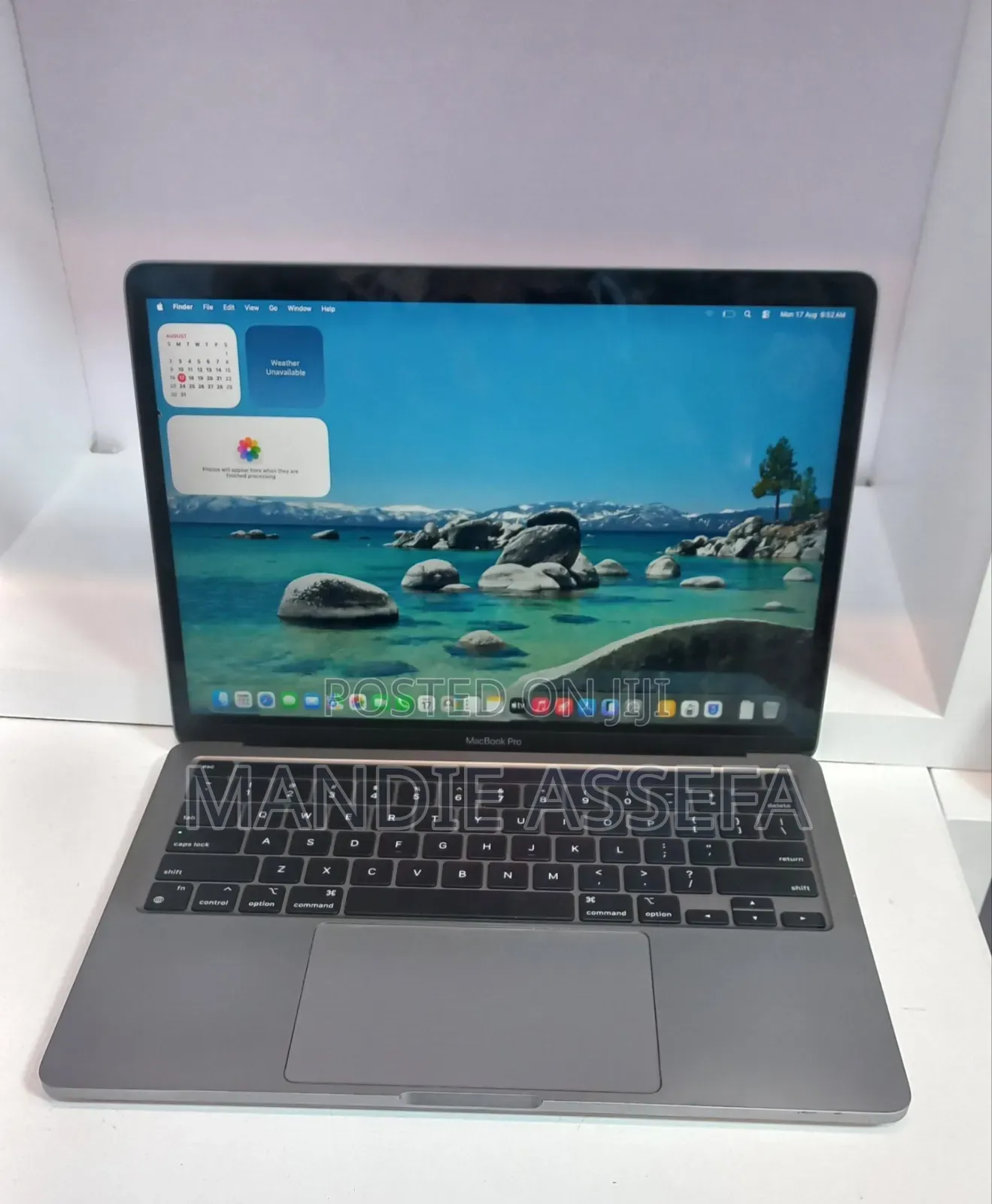 New Laptop Apple MacBook Air 2020 M1 8GB Apple M1 SSD 256GB