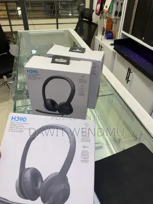  Logitech H390 USB-C Headset