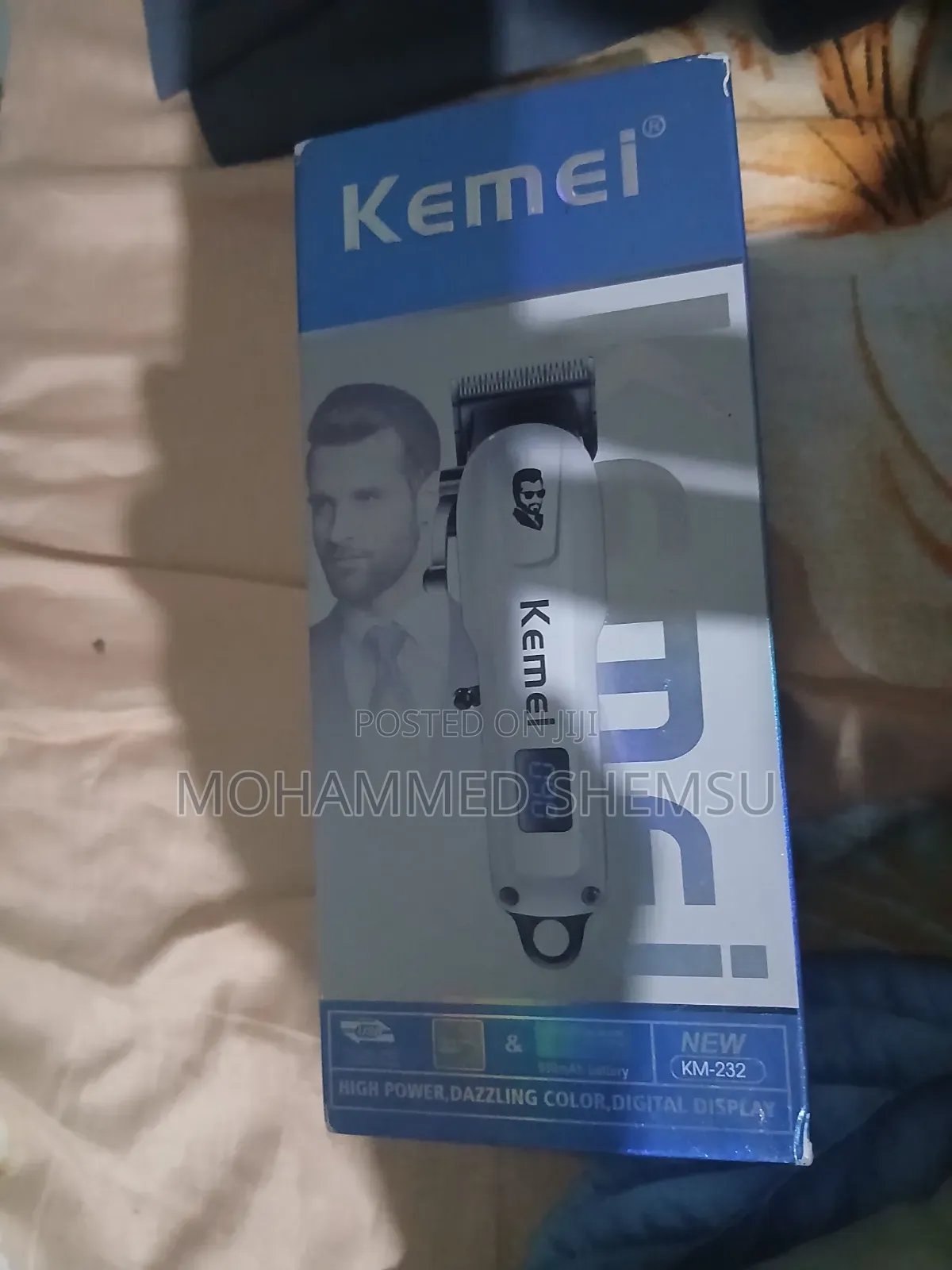 KM-232 Electric Hair Clipper and Trimmer Set