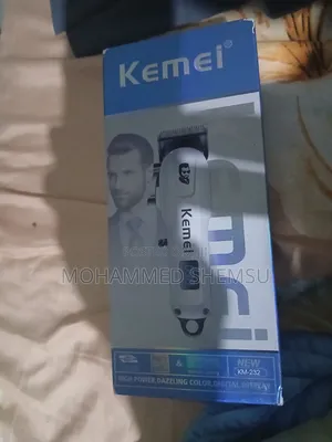 KM-232 Electric Hair Clipper and Trimmer Set